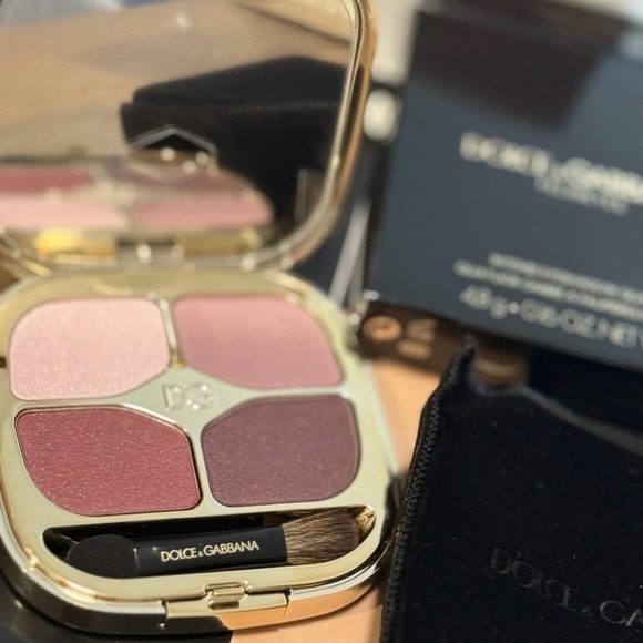 Dolce & Gabbana Felineyes Shadow Quad - Picture 4 of 4